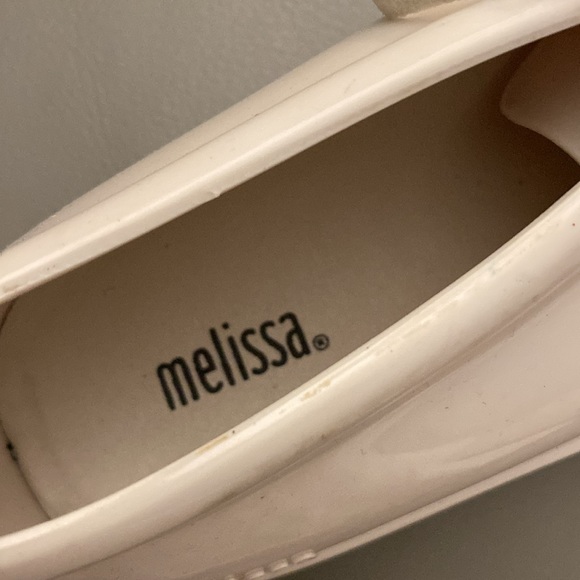 White patent leather Melissas - Picture 2 of 6